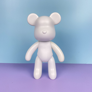 مبيع بالجملة لوازم فنية رسم رسم أبيض طويل القامة لطوب دب على شكل سوائل غير مصنفرة لطوب دب على شكل سوائل 18/23 - Product Image 2