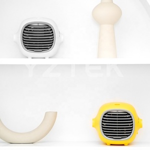 2020 nuevo barato fábrica refrigerador de aire para el hogar de mesa mini por evaporación de agua del refrigerador de aire soporte ventilador de aire de hielo mini ventilador usb - Product Image 4