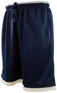 Pantalones cortos deportivos atléticos con logotipo personalizado para hombre, pantalones de malla informales para correr, baloncesto y fútbol, pantalones cortos bordados al por mayor - Product Image 2