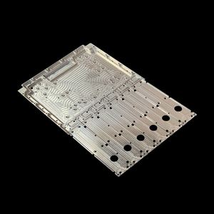 Services de fraisage de pièces fines en acier inoxydable de précision, perçage CNC et traitement de plaques sous vide pour pièces de machines - Product Image 2