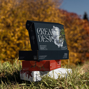 Boîtes <span class=keywords><strong>d</strong></span>'expédition personnalisées en carton rose et noir avec gaufrage personnalisé, recyclables, pour abonnement, emballage cadeau, boîte <span class=keywords><strong>d</strong></span>'expédition - Product Image 1