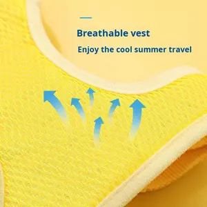 <span class=keywords><strong>Harness</strong></span> Kucing Berkualitas Tinggi Bahan Nilon Anti-Selip Khusus Luar Ruangan Model Bebek Kuning Kecil dengan Tali Tarik yang Dapat Disesuaikan - Product Image 6