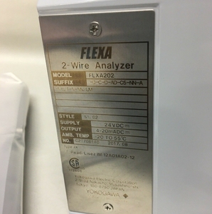 Detector de Gas Digital de Doble Canal de 2 Cables YOKOGAWA FLXA21/FLXA202 Original, Mediciones de PH/ORP SC ISC DO, Fuente de Alimentación de 17-40V 1 - Product Image 3