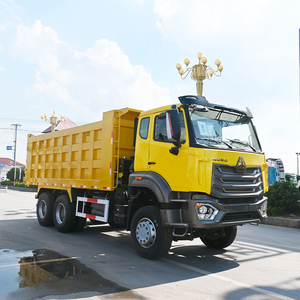 รถบรรทุกซิโนทรัค มือสอง ฮาวเวอร์ 6x4 16-20 คิว 10 ล้อ รถดัมพ์สำหรับงานเหมือง รถดัมพ์มือสองพร้อมเครน - Product Image 3