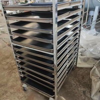 Four de séchage à air chaud électrique à circulation automatique certifié CE pour l'industrie agroalimentaire et les industries agricoles, avec moteur principal et engrenage