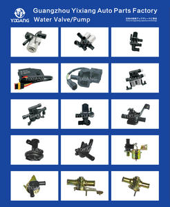 Vanne de chauffage à air et à eau de haute qualité pour automobile, vanne de commande manuelle pour voiture BMW - Product Image 2