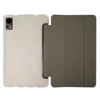 Étui Folio en Cuir Intelligent à 3 Volets pour Tablette Teclast T60 Plus - Prix Usine