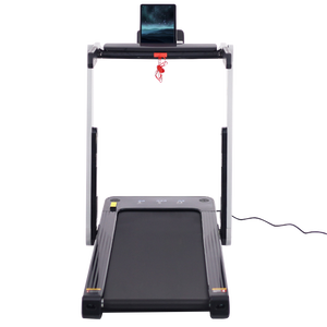 Tapis roulant électrique commercial pour exercices cardiovasculaires, avec test de fréquence cardiaque sans fil <span class=keywords><strong>et</strong></span> écran LED - Product Image 1