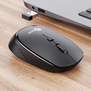 Couso WS202 Wireless <b>Mouse</b> Optical 3 Buttons Battery Powered For Laptop Desktop Office Use - Product Image 1
