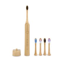 Brosse à dents électrique sonique intelligente pour adultes avec 5 modes de nettoyage, minuteur de 2 minutes, rechargeable, étanche