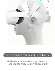 Juego de Accesorios OEM y ODM para <span class=keywords><strong>Oculus</strong></span> Quest 2 y 3, Soporte para Auriculares de Realidad Virtual y Cubierta Protectora, Soportes y Accesorios - OS01 - Product Image 6