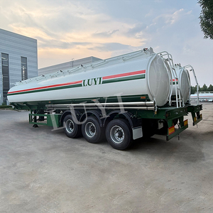 Semirremolque Cisterna de Combustible de Acero al Carbono de 3 Ejes LUYI, <span class=keywords><strong>4</strong></span> Compartimentos, Vapor, 38 Metros Cúbicos, Carga Útil >30000 kg, Longitud 15500 mm - Product Image 4