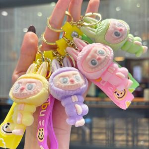 <span class=keywords><strong>Portachiavi</strong></span> <span class=keywords><strong>di</strong></span> <span class=keywords><strong>tendenza</strong></span> moda transfrontaliera accessori per borse alla moda graziosa scatola cieca con cordino <span class=keywords><strong>di</strong></span> agnello <span class=keywords><strong>portachiavi</strong></span> per auto regalo - Product Image 5