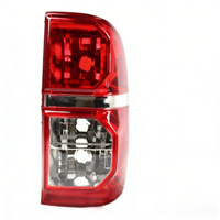 Nouveau Feu Arrière Universel Rouge 126-130 pour Hilux Vigo 2011-2014 Sans Lampe OE 81551-0K150 & 81541-0K140