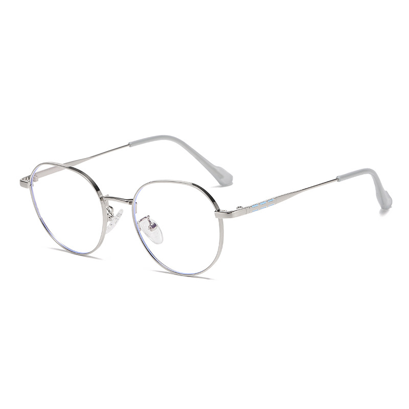 Cornice bianco argento