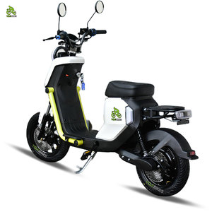 Motocicleta Eléctrica de Dos Plazas al por Mayor, 80-100 km de Autonomía, 1000 W, 72 V, para Ciudad, Carretera, Deporte, Carga, <span class=keywords><strong>Ciclomotor</strong></span> Eléctrico, <span class=keywords><strong>Niu</strong></span> C - Product Image 4