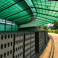 Ligne de production de briques haute capacité avec four tunnel continu et machine à briques