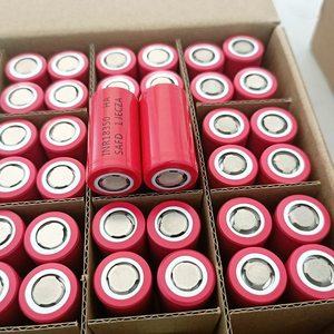 Bateria recarregável alta do íon do lítio da corrente <span class=keywords><strong>18350</strong></span> 3.6 V 1100 Mah da descarga 10c - Product Image 1