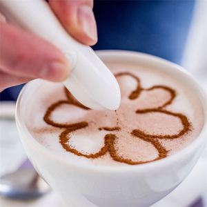 Nuevo Lápiz Eléctrico para Decoración de Pasteles y Latte Art, Herramienta para Tallar Café y Especias, Uso Doméstico - Product Image 3