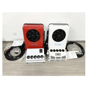 Climatisation portable pour cabine de <span class=keywords><strong>camion</strong></span> semi-diesel Sinotruk Howo 24V 12V, alimentée par batterie, pour le stationnement sur le toit, type couchette - Product Image 1
