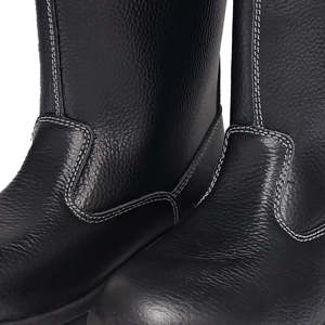 รองเท้าบูทนิรภัยสำหรับงานขุดเจาะเหมือง กันน้ำ ทนความร้อน ป้องกันกระดูกฝ่าเท้า สำหรับงานก่อสร้างใต้ดิน - Product Image 5