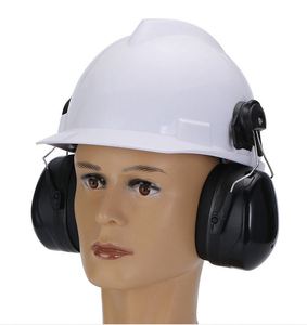 Protectores Auditivos Plegables para Construcción, Material ABS y PU, Orejeras de Seguridad con Reducción de Ruido para Casco - Product Image 6