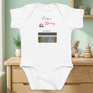 Body per Neonati con Maniche Corte, Essenziali per l'Abbigliamento dei Bambini - Product Image 3