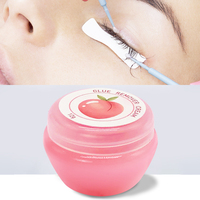 Crème pour cils, gel liquide dissolvant la colle, dissolvant d'adhésif pour extensions de cils, LOGO personnalisé