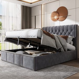 Letto Moderno Matrimoniale King Size 180x200 Arredamento per Camera da Letto - Product Image 2