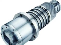 Kecepatan Tinggi 20000RPM 7.5KW TSINGZIWA CNC Spindle BT30 BT40 Motor Servo AC Akurasi 0.001mm Getaran Rendah Mesin Penggilingan Garansi 1 Tahun