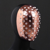 Nouveau design Mannequin gonflable noir mat en fibre de verre pour femme adulte, taille standard, corps entier, visage diamant, pour magasin de vêtements