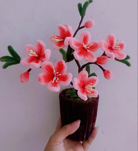 MatteFlower Paquete a granel de 400 estambres y pistilos realistas, flores artificiales DIY, manualidades con limpiapipas, para la vuelta al colegio, floral moderno - Product Image 6