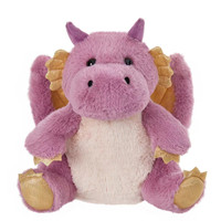 Épée Dragon Ptérosaure Dinosaure Jouet En Peluche Pondéré Chauffable Avec Des Graines De Lin De Lavande Warmies Animaux En Peluche Micro-ondes