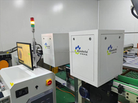 Detector Automático Industrial de Defectos en Contenedores Metálicos, Sistema de Visión de Alta Precisión para Inspección de Tapas, Tecnología con Control PLC de 1 Año