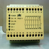 Modul Relai Pengaman Plc 774085 11 120vac 24vdc 7no 1nc Digunakan untuk Produk Bergaransi
