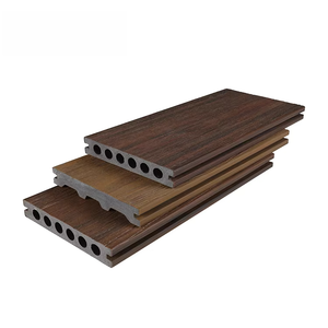 Revêtement de terrasse WPC résistant aux fissures, co-extrusion intérieure, revêtement de terrasse en WPC en forme de L, revêtement de terrasse WPC Maxy Tech - Product Image 6