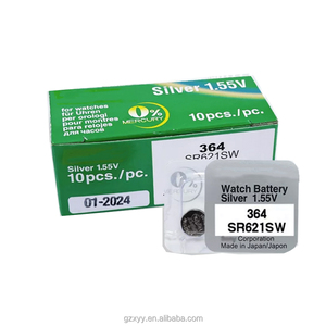 <span class=keywords><strong>SR626SW</strong></span> แบตเตอรี่กระดุม1.55V สำหรับ <span class=keywords><strong>Sony</strong></span> <span class=keywords><strong>SR626SW</strong></span> <span class=keywords><strong>377</strong></span>แบตเตอรี่กระดุมออกไซด์สีเงิน - Product Image 1