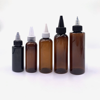 Vente en gros de 250ml PET de ketchup en plastique transparent Bouteille à presser pour sauce chili Cuisine Bouteilles d'emballage alimentaire Conteneur à salade