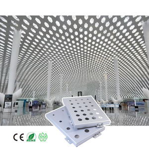 Customized Anodizing <strong>Aluminum</strong> Facade Perforated Carved Perforated <strong>Aluminum</strong> <strong>Panel</strong> for Wall Facade - Product Image 3