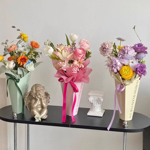 Scatole <span class=keywords><strong>per</strong></span> Confezioni Floreali in 6 Colori Misti, Scatole <span class=keywords><strong>per</strong></span> Fioristi <span class=keywords><strong>per</strong></span> Matrimoni, Compleanni, Lauree, <span class=keywords><strong>San</strong></span> <span class=keywords><strong>Valentino</strong></span> - Product Image 3