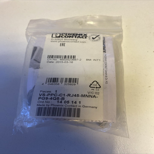 ติดต่อ Senso / Aktor Datensteckverbwbrinder Vs-ppc-c1-rj45wbr-mnna-pg9-8q5 - Product Image 1