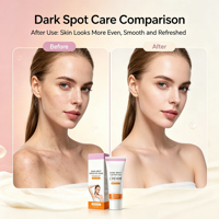 Crème éclaircissante pour les parties intimes et les aisselles, réduit la mélanine, crème blanchissante pour la peau, crème pour les taches sombres, crème pour la zone du bikini, marque privée