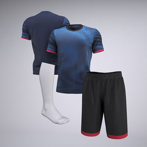 Maglie da Calcio da Allenamento Personalizzate Abbigliamento Sportivo Completi da Squadra Uniformi da Calcio per Uomo Set Maglia da Calcio - Product Image 4