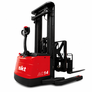 รถยกไฟฟ้าแบบถ่วงน้ำหนัก CQDH13-850 รับน้ำหนัก 1300 กก. ยกสูงสุด 3000 มม. - Product Image 1