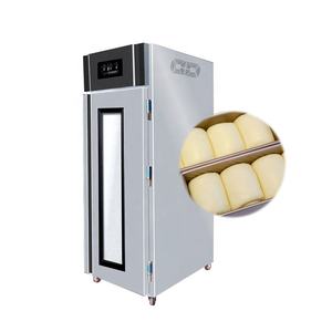 Vertical 18 bandejas 36 bandejas caja de fermentación de masa de pan con refrigeración retardador automático Proofer - Product Image 2