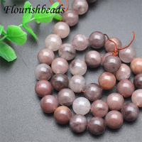 Perles de pierre précieuse naturelle, pièces, cristal de Quartz, violet, fraise, pour la fabrication de bijoux