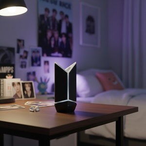 แท่นวางแท่งไฟ ARMY BOMB ของวง BTS ทำจากพลาสติก - Product Image 3