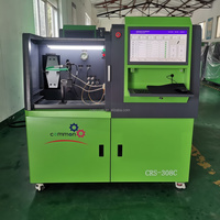 Banco de Pruebas de Inyectores Common Rail, Analizador de Motores CRS-308C para Motores Diésel, Prueba 4 Inyectores Simultáneamente