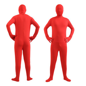 Body completo de LICRA unisex, incluye cremallera, disfraz elástico para adultos, disfraz de Zentai que desaparece, disfraz de Halloween para hombre - Product Image 4
