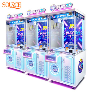 Máquina de grúa de garras operada con monedas SOURCE, nuevo estilo, juego de premios, exhibición digital de dados para niños, ideal para parques de atracciones. - Product Image 3